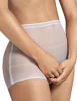 Set van 5 wegwerpslipjes CARRIWELL wit - thumbnail