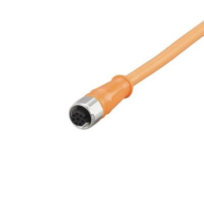 ifm Electronic E12433 Aansluitkabel Aantal polen (sensoren): 8 Bus, recht 10 m 1 stuk(s)