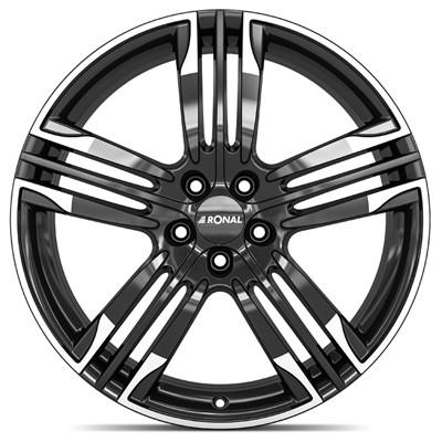 RONAL R58 Zwart met witte voorkant