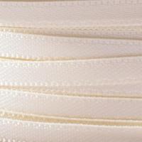 Vaessen Creative • satijnlint 100mx3mm antiek wit - thumbnail