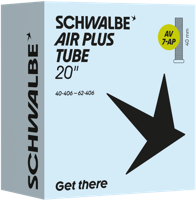 SCHWALBE tube #7-ap 40/62-406 av40 - thumbnail