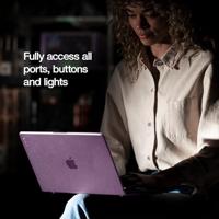 Incase Dots hardshell hoesje MacBook Pro 16" (M1/M2/M3/M4) - Ice Pink - thumbnail