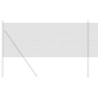 VidaXL Gelaste draadhek grijs 0.4 x 25 m - thumbnail