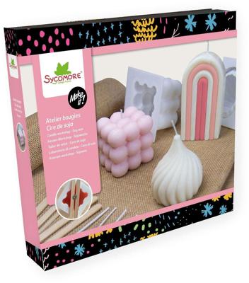 SYCOMORE - Realiseert 5 kaarsen soja wax