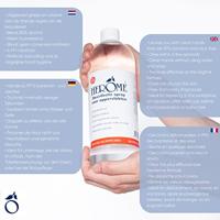 Direct desinfect navulling met klepdop - thumbnail