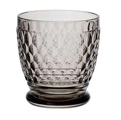 VILLEROY & BOCH - Boston coloured - Waterbeker Smoke 10cm 0,33l VILLEROY & BOCH - Boston coloured - Waterbeker Smoke 10cm 0,33l