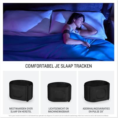 Garmin Index Sleep Monitor, Slimme slaap tracker, Inzicht in je gezondheid en herstel, batterijduur tot wel 7 nachten (L/XL)