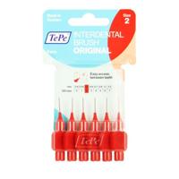 Tepe Interdental Brush 0,50mm Red 6 - thumbnail