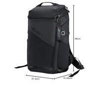 ASUS ROG Ranger BP2701 rugzak Zwart Polyester - thumbnail