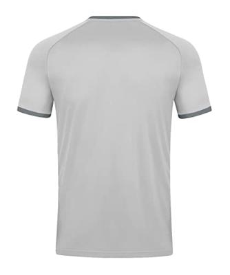 JAKO 4212K Shirt Primera Km Kids - Zachtgrijs/Steengrijs - 140