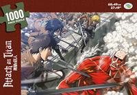 Attack on Titan Puzzle Fight (1000 pieces) - thumbnail