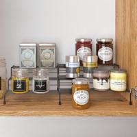 Metaltex Smart Kitchen Uitschuifbare Kruidentrap 28/55x23x13 cm Zwart - thumbnail