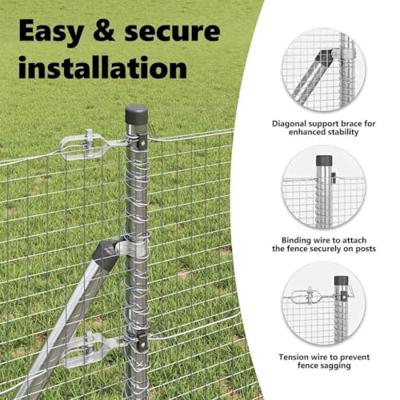 VidaXL Afrasteringspaal zilver 25 x 0,5 m (25 x 25 mm gaas) staal