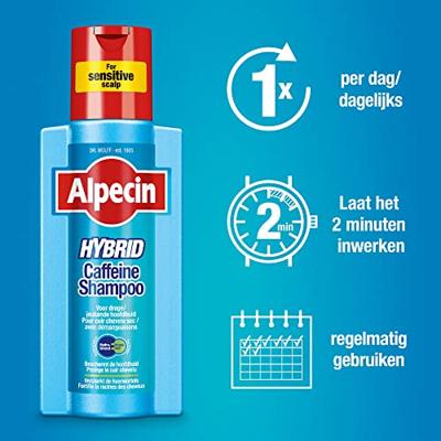 Alpecin Cafeïne Shampoo Hybrid - thumbnail