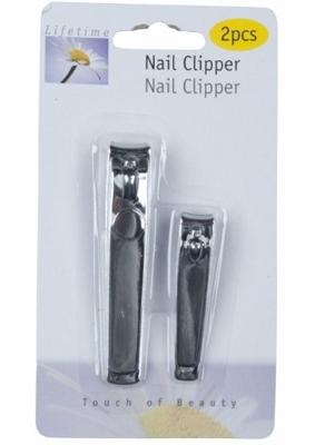 Lifetime Nagelknipper 2 stuks