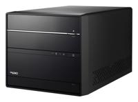 Shuttle sh570r6 plus xpc cube pc barebone, intel h570, lga 1200, ddr4, 2x lan, 2x m.2, 500 w - thumbnail