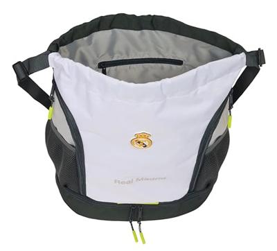 Schoolrugzak Real Madrid C.F. Wit 35 x 40 x 1 cm