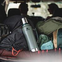 Stanley The Legendary Classic Bottle .75L / 25Oz Isolatiefles Matte Black 750ML - thumbnail