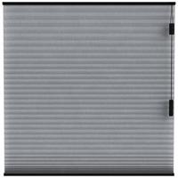 Fenstr plisségordijn Seattle dubbel 25mm lichtdoorlatend - antraciet (20711) - Leen Bakker - thumbnail