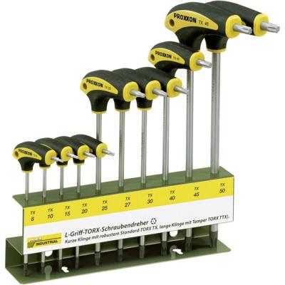PROXXON schroevendraaier set torx screwdriver sets 10-part