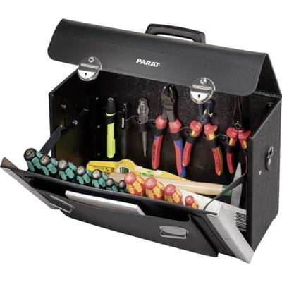 Parat NEW CLASSIC Allround 5363000031 Gereedschapstas (zonder inhoud) Universeel (b x h x d) 460 x 290 x 200 mm Parat NEW CLASSIC Allround 5363000031 Gereedschapstas (zonder inhoud) Universeel (b x h x d) 460 x 290 x 200 mm