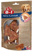 8in1 Triple Flavour wings hondensnacks 6 verpakkingen - thumbnail