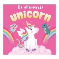 Rebo Publishers De allereerste unicorn - prentenboek - thumbnail