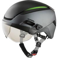 Olympic Sportswear Alpina sports urban helm altona v 52-57 mat antraciet - thumbnail