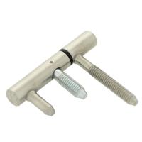 Dulimex Inboorpaumelle staal vernikkeld 12 mm voor metalen kozijnen - thumbnail