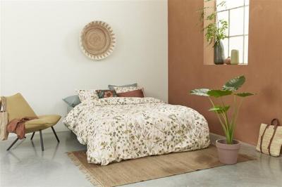 Beddinghouse Dekbedovertrek Olivia Natural