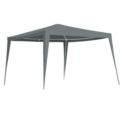 Partytent grijs 3x3m Partytent grijs 3x3m