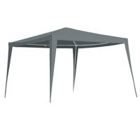 Partytent grijs 3x3m - thumbnail