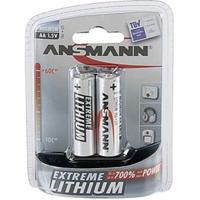 Ansmann Extreme AA batterij (penlite) Lithium 2850 mAh 1.5 V 2 stuk(s) - thumbnail