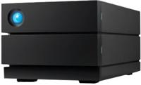 LACIE 2big RAID 8TB USB-C 3.5inch hot swappable IronWolf Pro drives 7.2rpm + 5 year data recovery - thumbnail