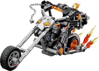 Lego Super Heroes 76245 Ghost Rider Mech en Motor