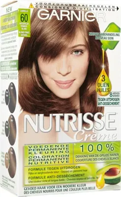 Nutrisse Nutrisse creme 6 canelle 1 Set