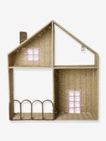 Roze RICE papieren touw huis rek / schap rozen - thumbnail