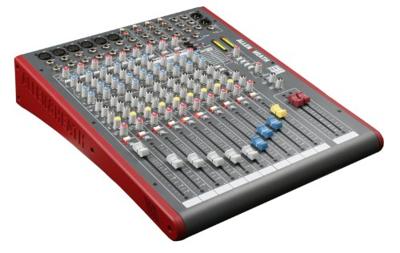 Allen & Heath ZED12FX PA mixer met effecten