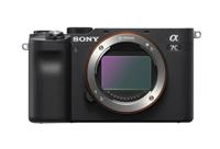 Sony A7C body zwart - thumbnail