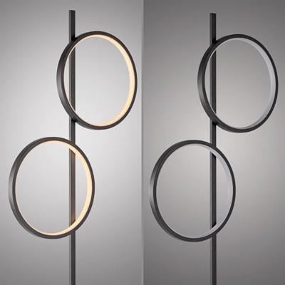 Just Light VloerlampMini Ritus zwart - 15396-18