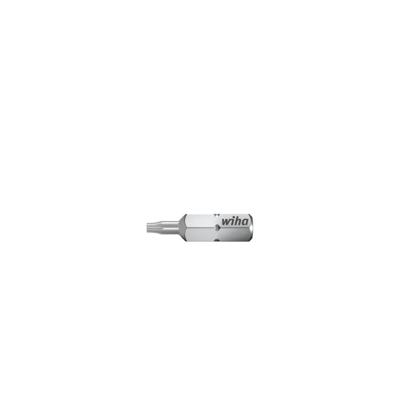 Wiha Bit Standard 25mm (1/4") TORX® (T4) - 25097 Wiha Bit Standard 25mm (1/4") TORX® (T4) - 25097