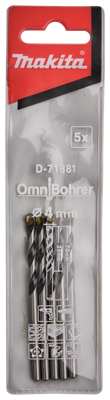 Makita Accessoires Multiboor 4x70mm - D-71881 D-71881