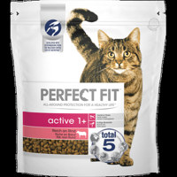 Perfect Fit Kat Adult Active Kattenbrokken Rund 1,4kg bij Jumbo - thumbnail