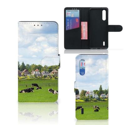 Xiaomi Mi 9 Lite | Telefoonhoesje | Met pasjeshouder | Koeien Xiaomi Mi 9 Lite | Telefoonhoesje | Met pasjeshouder | Koeien