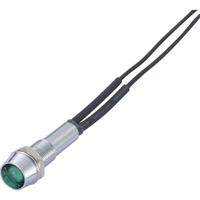 Sedeco 732507 Standaard signaallamp met lamp Groen 1 stuk(s) - thumbnail