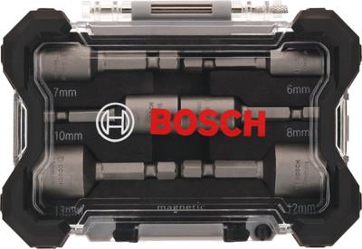 Bosch Accessoires Robuuste 1/4" Dopsleutelset | 50mm | 6-Dlg | 6 - 13 mm - 2608551079