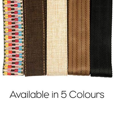 Cascha HH 2202 ukelele draagband katoen beige Cascha HH 2202 ukelele draagband katoen beige