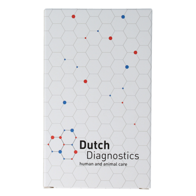 Parvo virus test kat/hond 2 Stuks