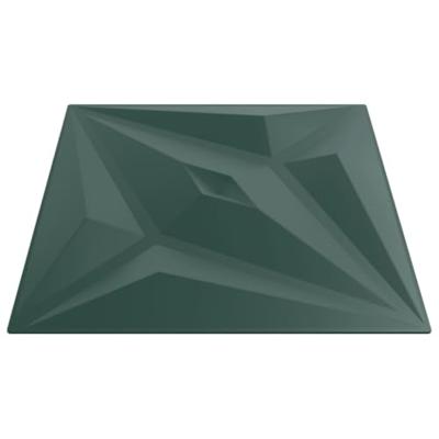 24 st Wandpanelen ster 6 m² 50x50 cm XPS groen