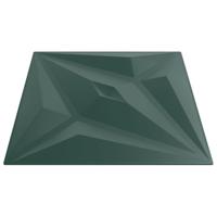 24 st Wandpanelen ster 6 m² 50x50 cm XPS groen - thumbnail